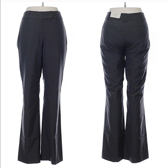 NWT! Ann Taylor Curvy Bootcut Pants, 2 - Picture 1 of 2